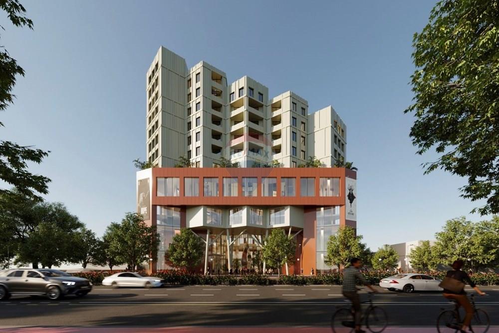 Nous proposons un appartement 2+1 à la vente dans l'un des projets les plus ambitieux de la rue dritan hoxha.