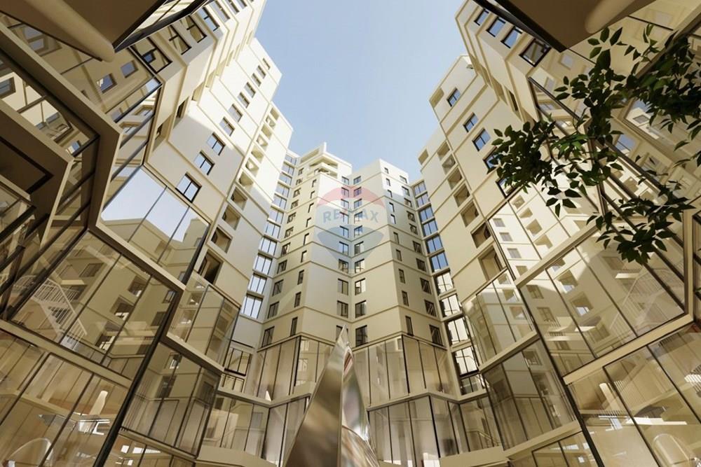 Nous proposons un appartement 2+1 à la vente dans l'un des projets les plus ambitieux de la rue dritan hoxha.