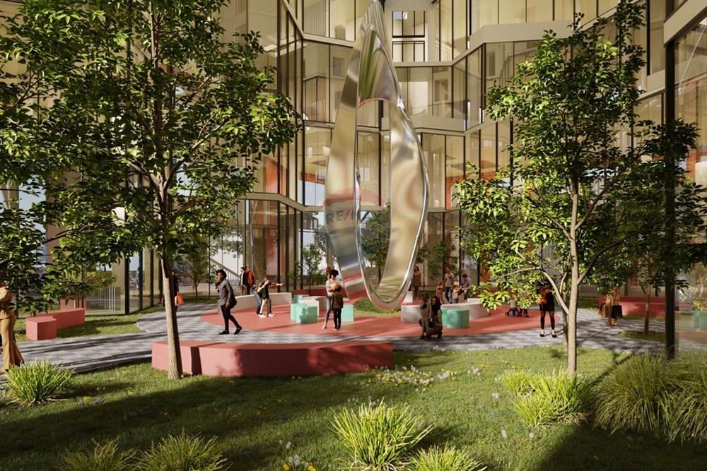 Nous proposons un appartement 2+1 à la vente dans l'un des projets les plus ambitieux de la rue dritan hoxha.