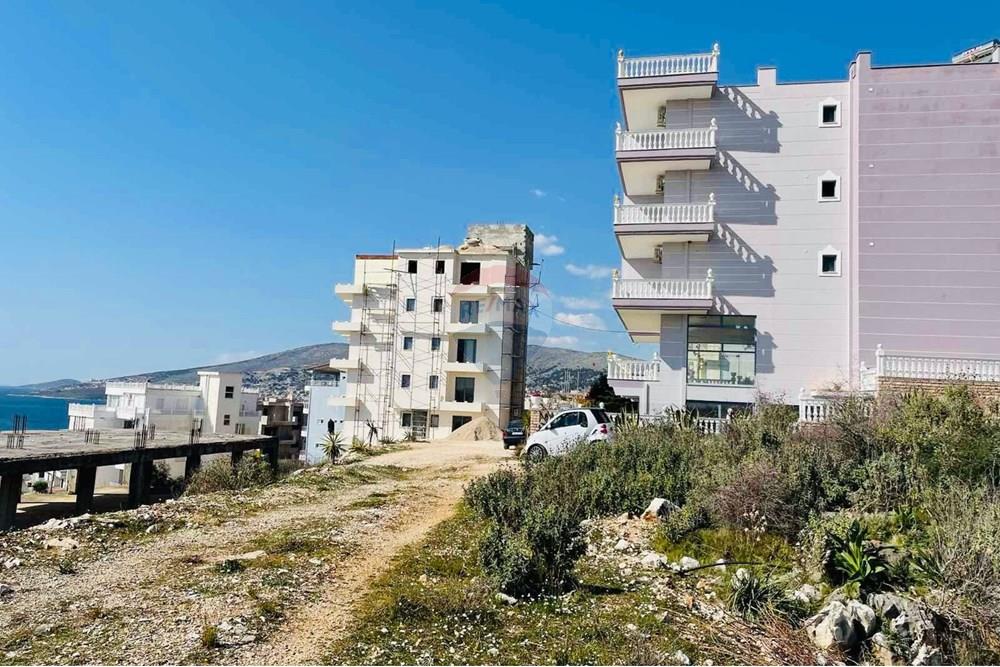 Land for sale with stunning sea and city views - unique investment opportunity in Sarandë