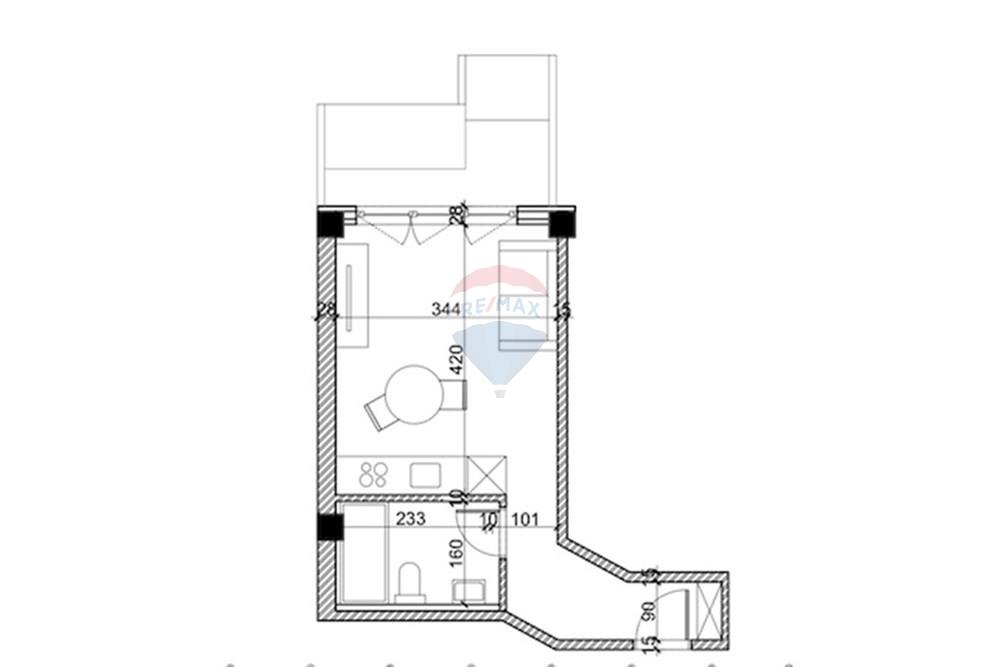 Apartamentos tipo estudio en venta en shëngjin, a solo 40 metros del mar.