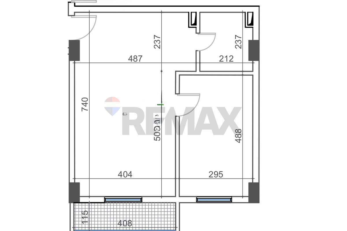 Appartamento in vendita 1+1 nova residence / cd group, golem