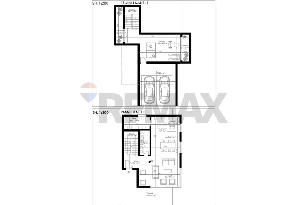 Villas en venta en el lago farka