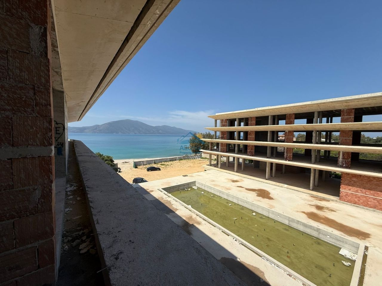 Sea front apartment with pool for sale in radhime vlore albania (5)