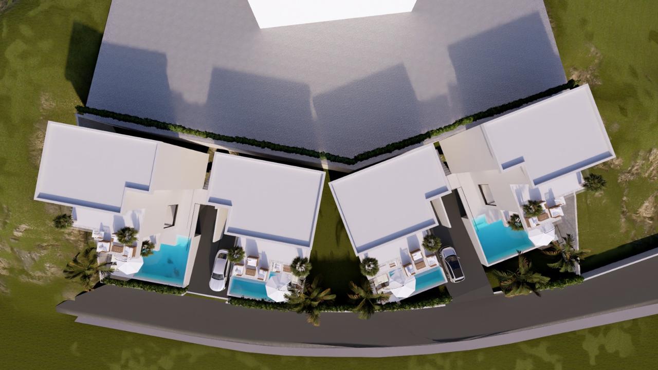 Villa in vendita con piscina a golem albania