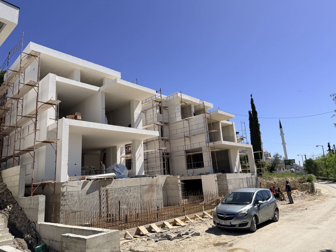 Villa in vendita con piscina a golem albania (2)