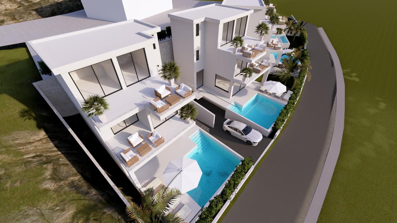 Villa in vendita con piscina a golem albania (6)