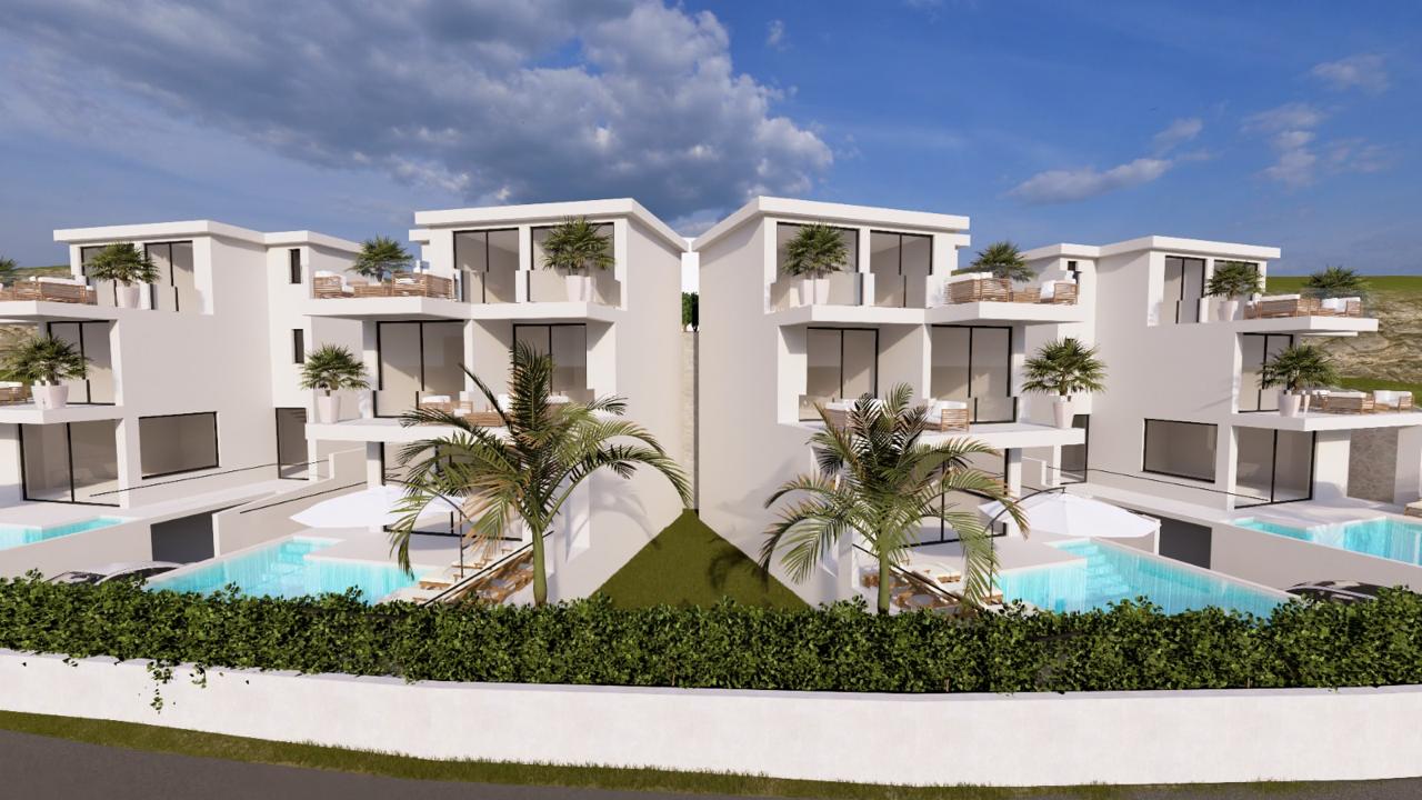 Villa in vendita con piscina a golem albania (8)