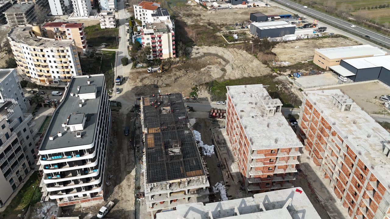 Apartment for sale in golem albania golem
