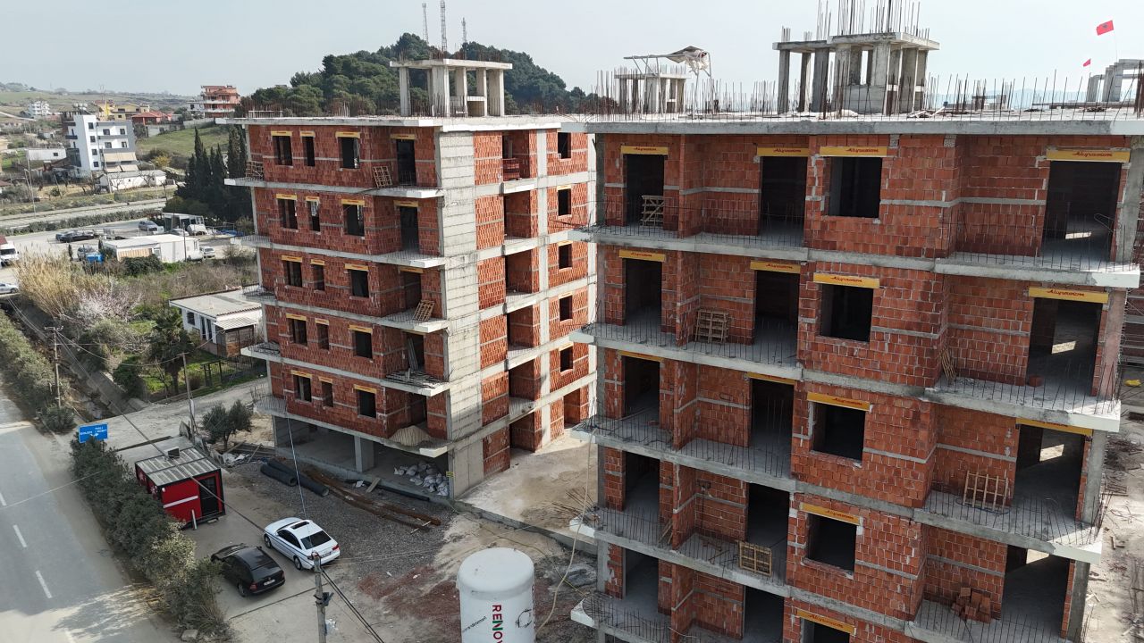 Apartment for sale in golem albania golem