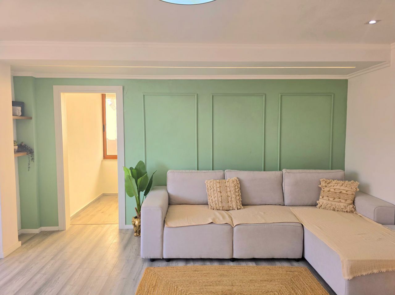 Appartamento con due camere da letto in vendita a durres albania