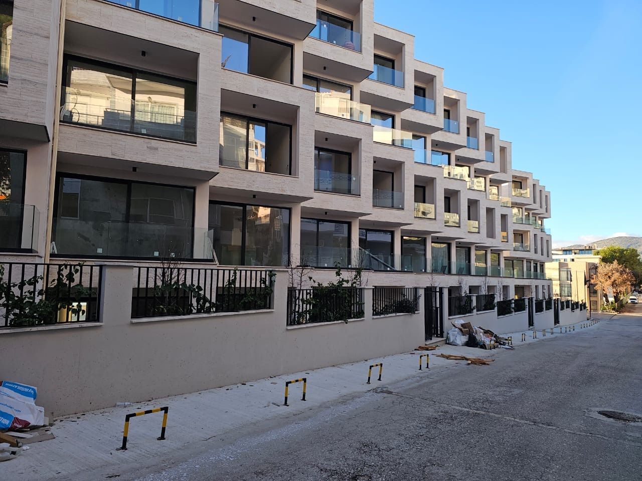 Rruga butrinti, sarande Saranda