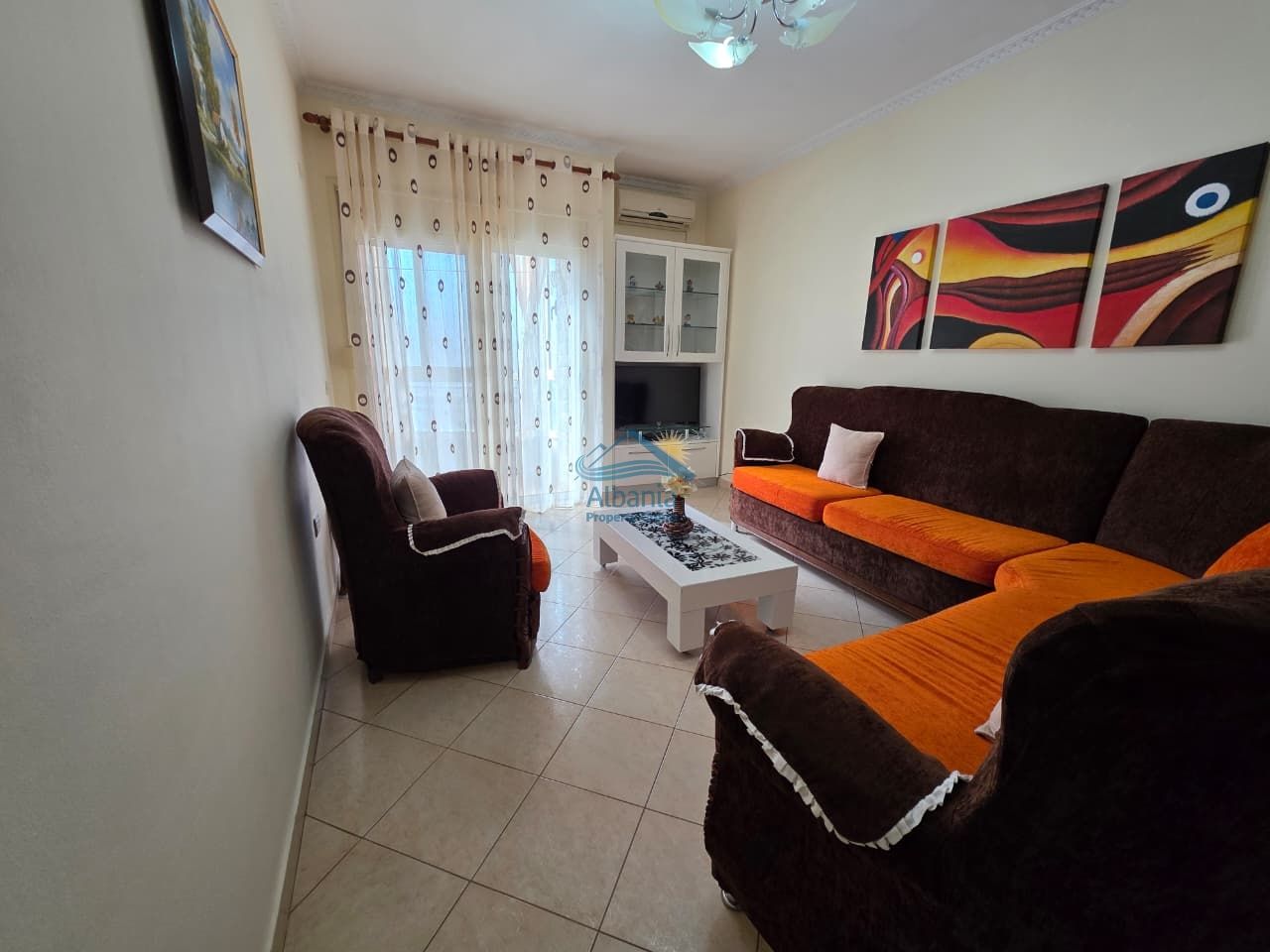 Apartament me dy dhoma gjumi për shitje në Vlorë shqipëri