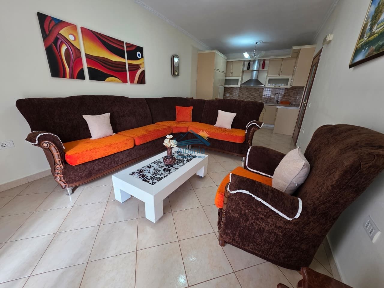 Apartament me dy dhoma gjumi për shitje në Vlorë shqipëri (3)