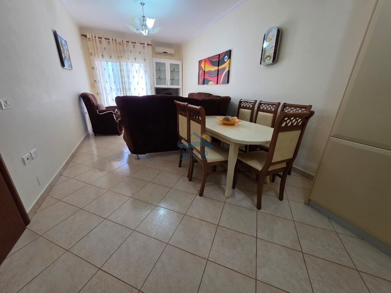 Apartament me dy dhoma gjumi për shitje në Vlorë shqipëri (4)