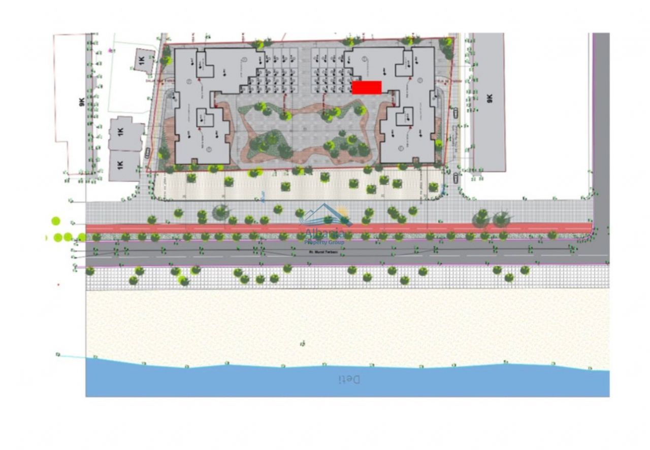 Espacio comercial en venta en lungomare Vlorë, rr. Murat terbaci Vlorë