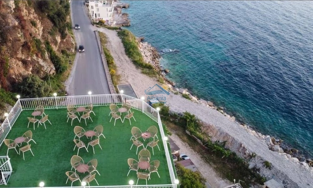 Hotel në bregdetin detar për shitje në Vlorë shqipëri (8)