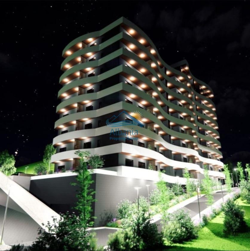 Appartamento con vista mare in vendita a Vlora albania