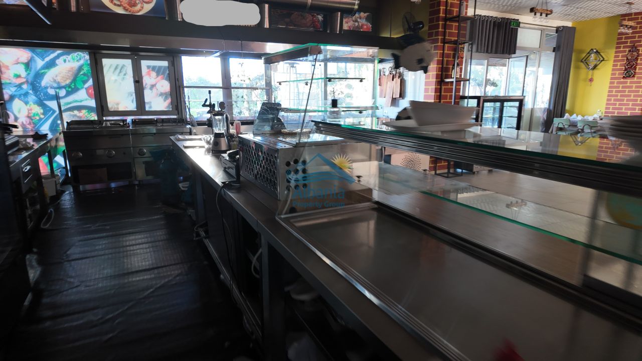 Restaurant for sale in vlore, rr. Sazani Vlora