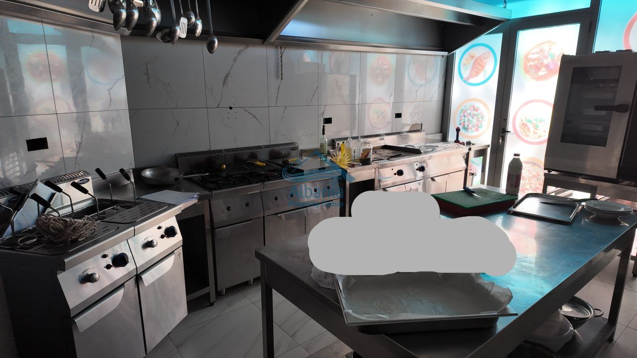 Restaurant for sale in vlore, rr. Sazani Vlora