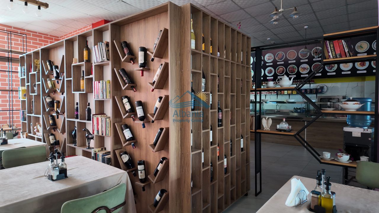 Restaurant for sale in vlore, rr. Sazani Vlora