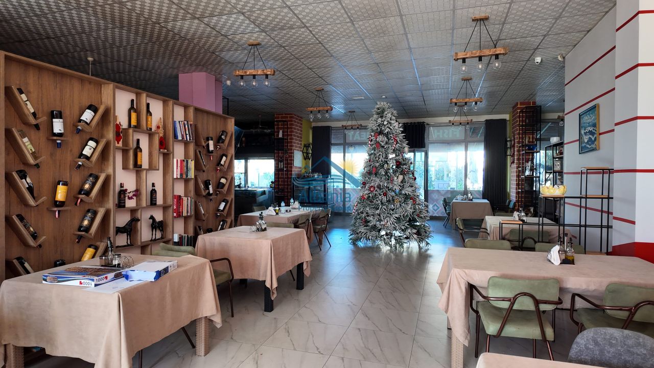 Restaurant for sale in vlore, rr. Sazani Vlora