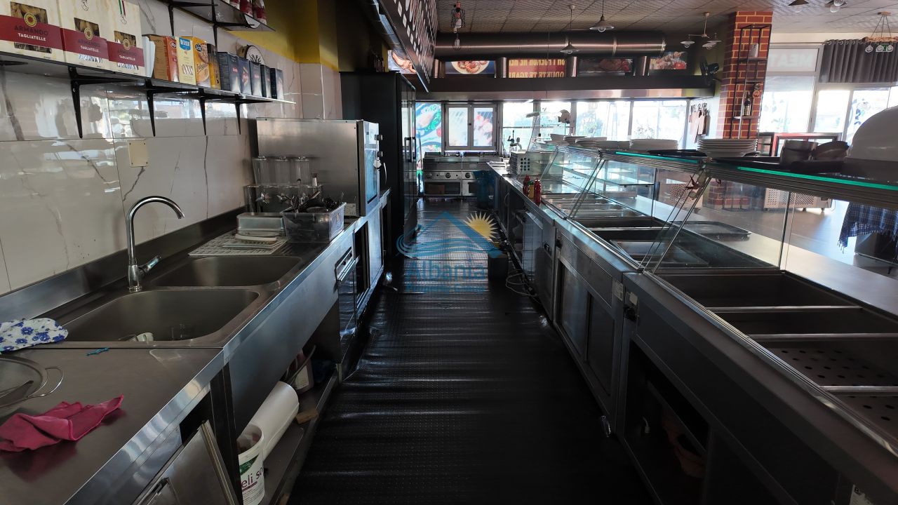 Restaurant for sale in vlore, rr. Sazani Vlora