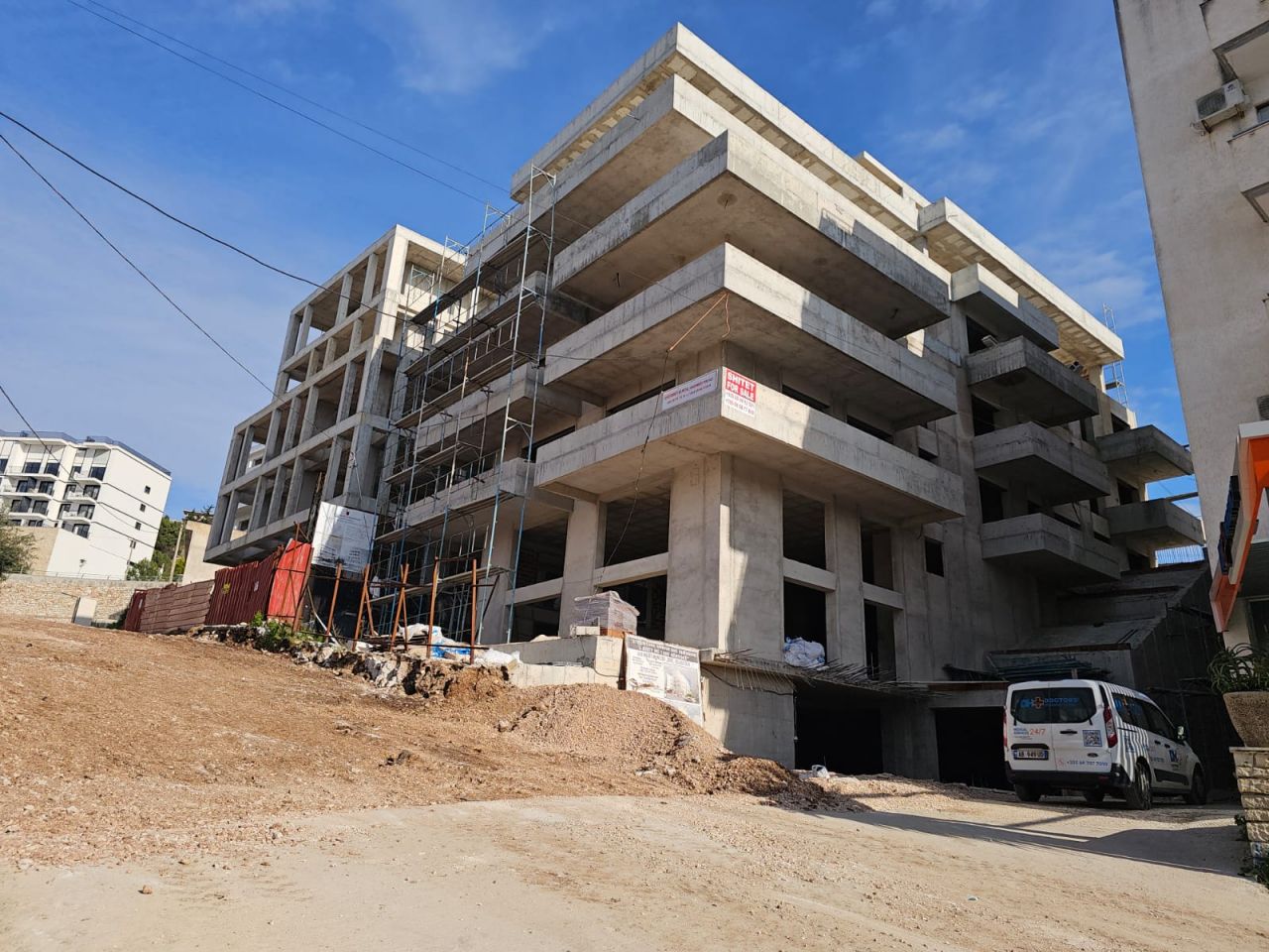 Rruga butrinti, sarande Saranda