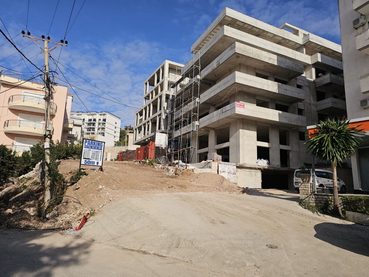 Rruga butrinti, sarande Saranda