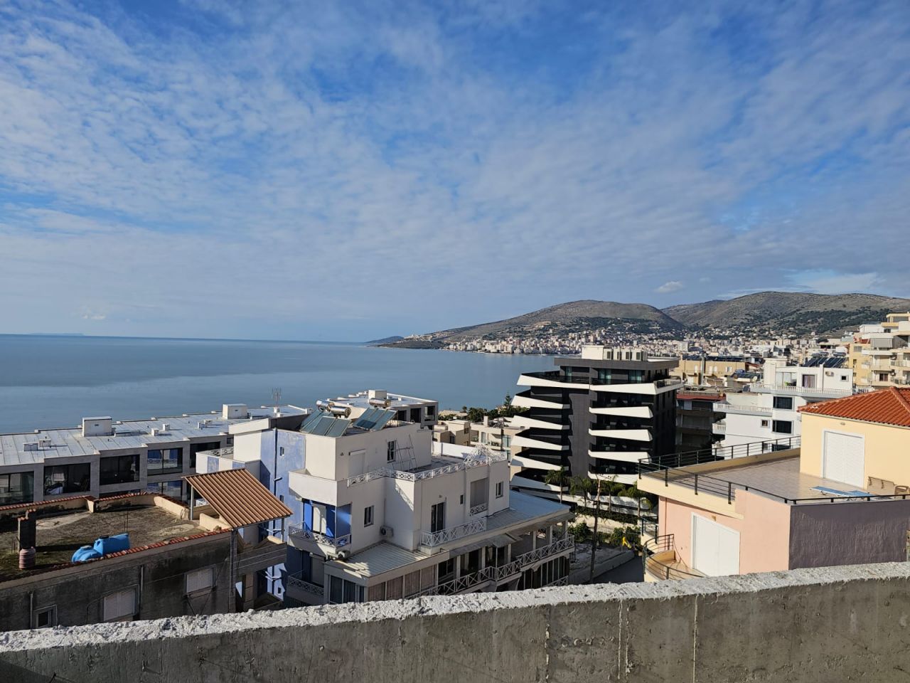 Rruga butrinti, sarande Saranda