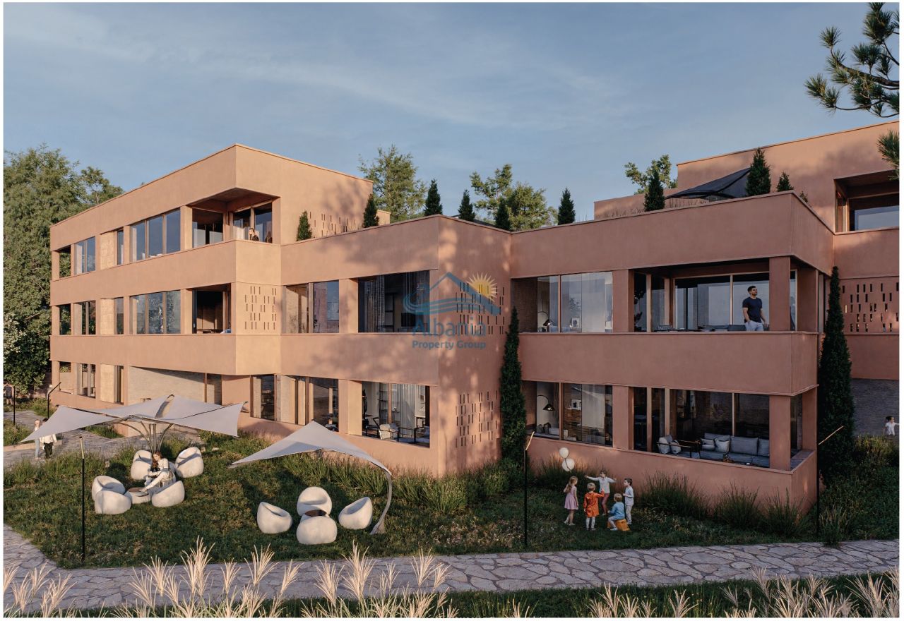 Sea view apartment for sale in vlore, rr. Palase dhermi