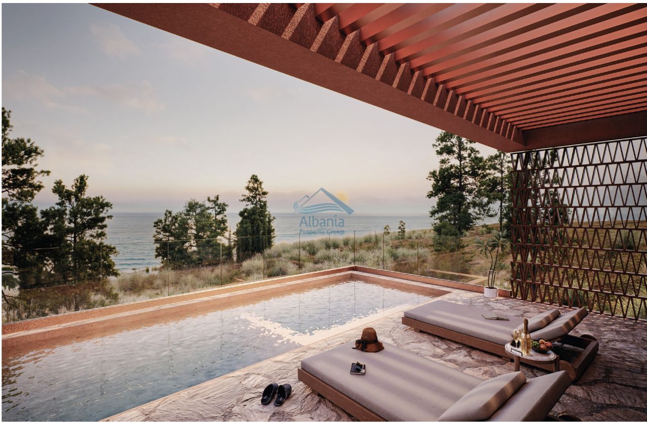 Sea view apartment for sale in vlore, rr. Palase dhermi