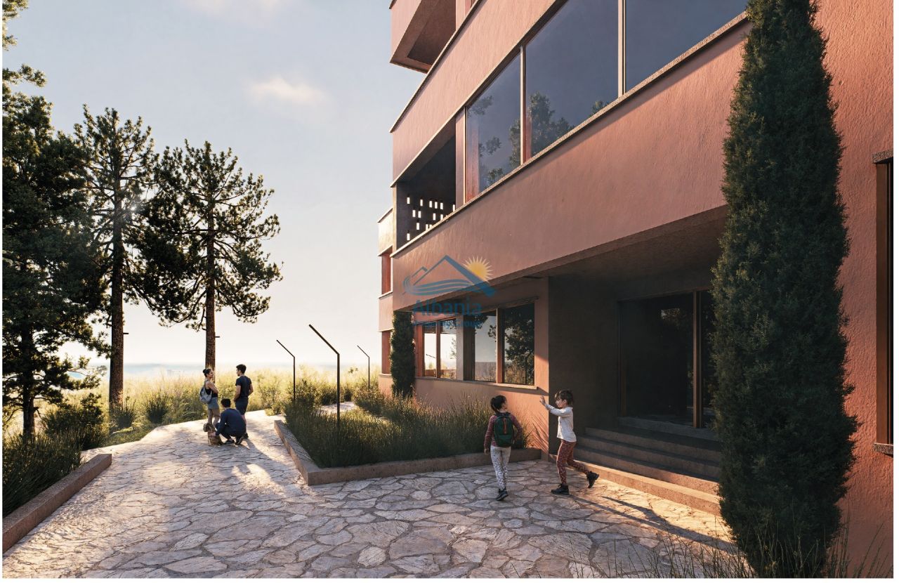 Sea view apartment for sale in vlore, rr. Palase dhermi