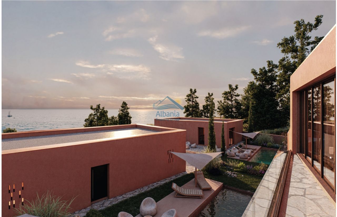 Appartement de luxe à vendre à vlore, rr. Palase dhermi