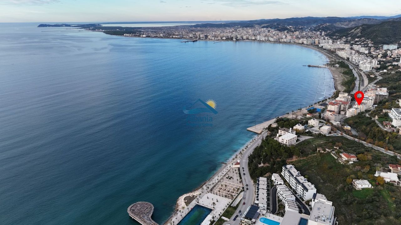 Penthouse for sale in Vlora, rr.dhimiter konomi Vlora