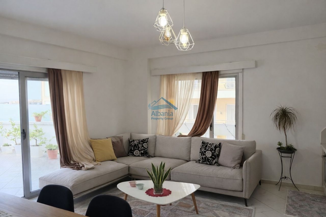 Penthouse for sale in Vlora, rr.dhimiter konomi Vlora