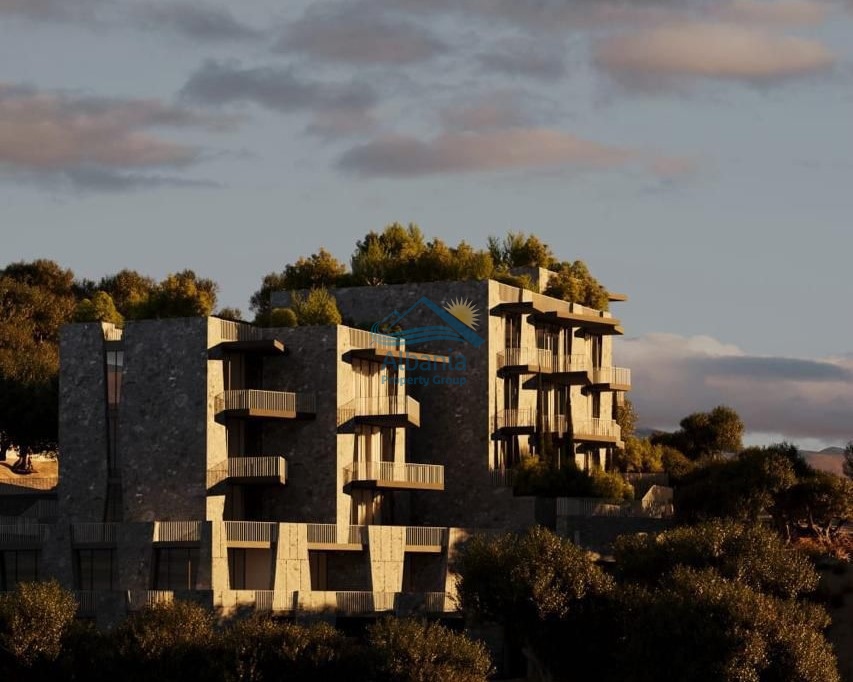 Sea view apartment for sale in vlore, rr.kanine Vlora