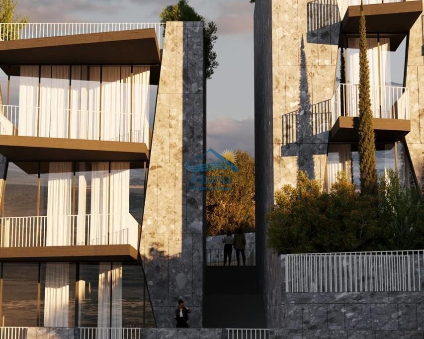 Sea view apartment for sale in vlore, rr.kanine Vlora