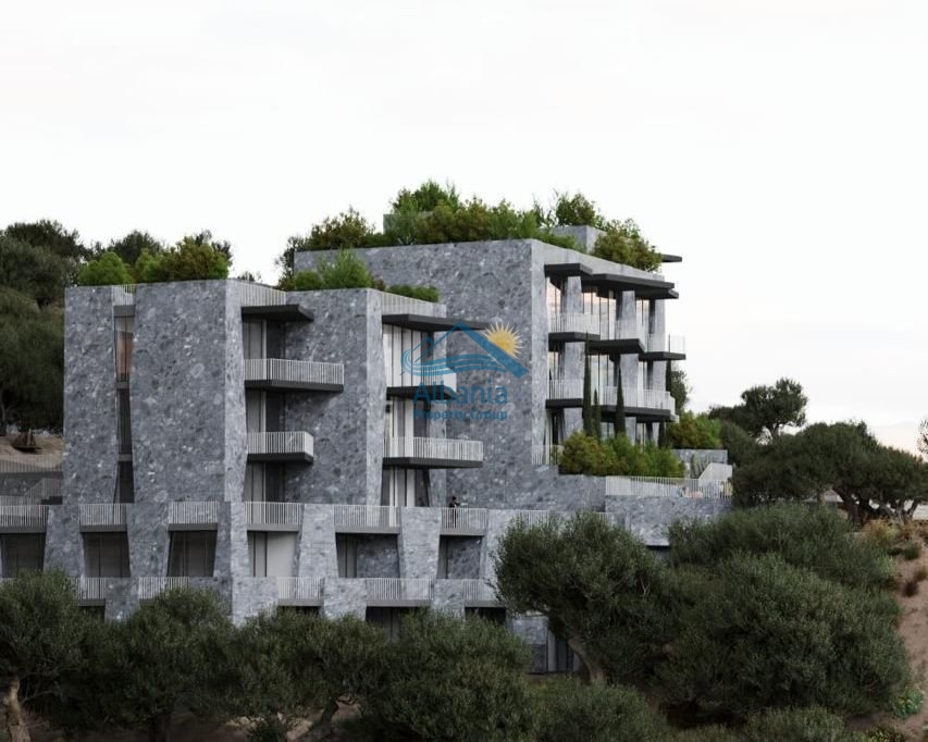 Sea view apartment for sale in vlore, rr.kanine Vlora