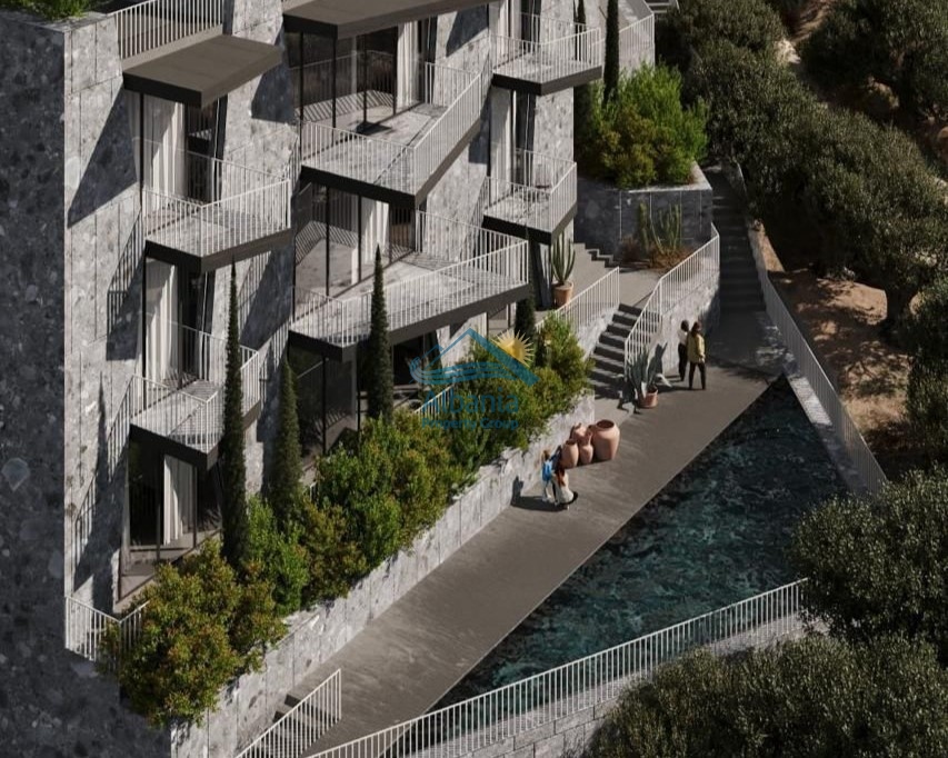 Sea view apartment for sale in vlore, rr.kanine Vlora
