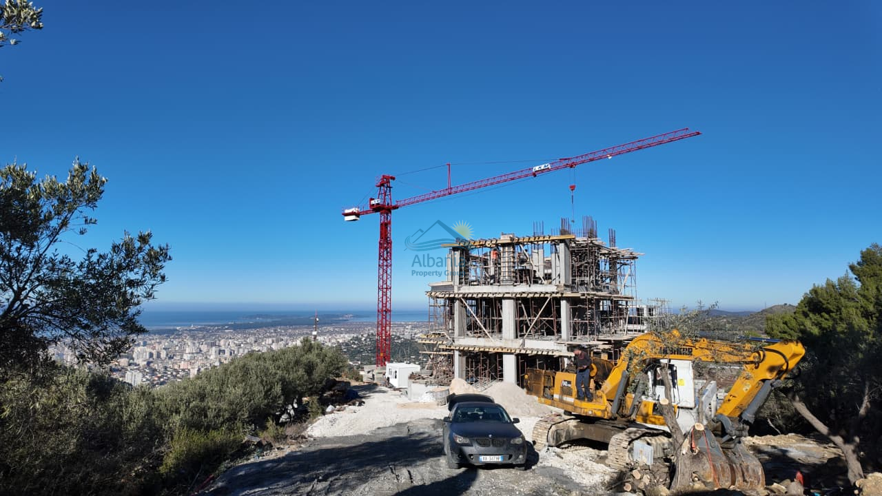 Sea view apartment for sale in vlore, rr.kanine Vlora