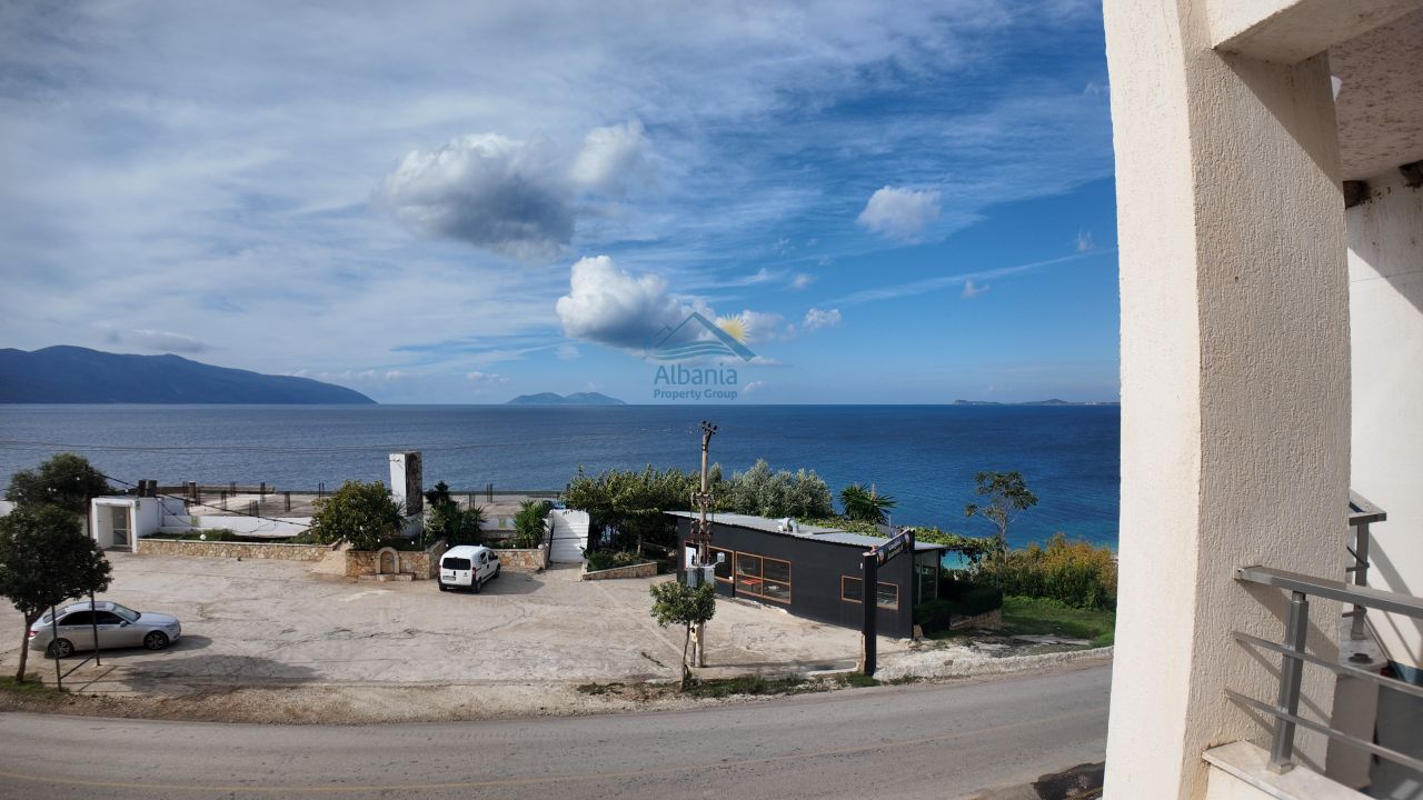 Pasuri të paluajtshme me pamje deti për shitje në Vlorë shqipëri