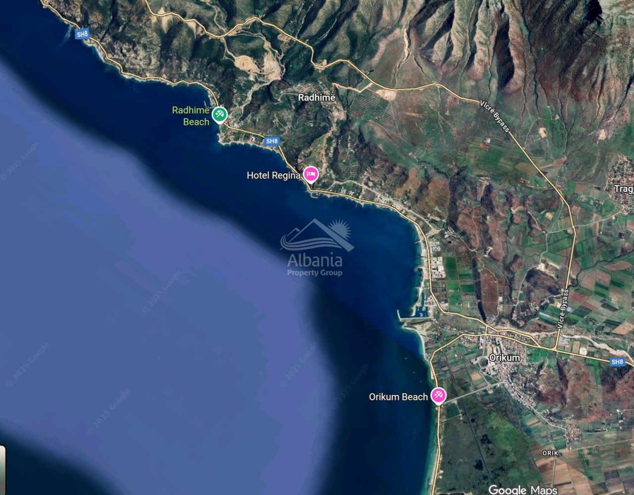 Rruga radhime, vlore 9426 Vlora