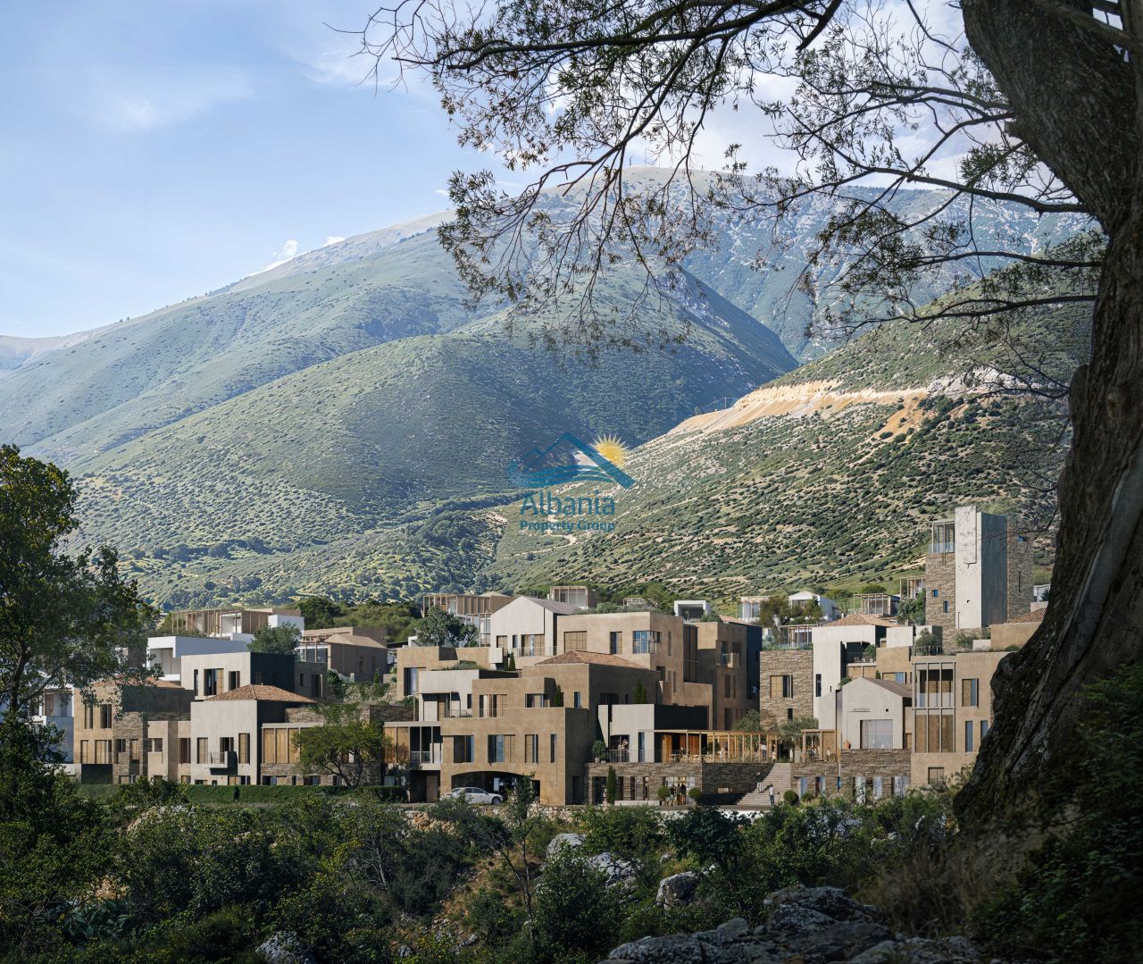 Green coast village, dhermi 9425 dhermi
