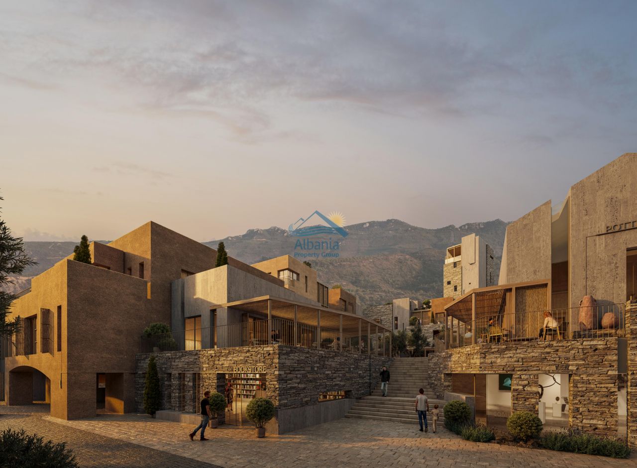 Green coast village, dhermi 9425 dhermi