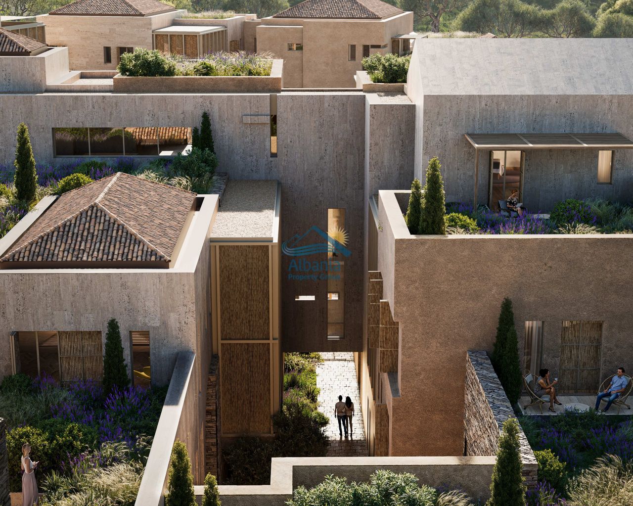 Green coast village, dhermi 9425 dhermi
