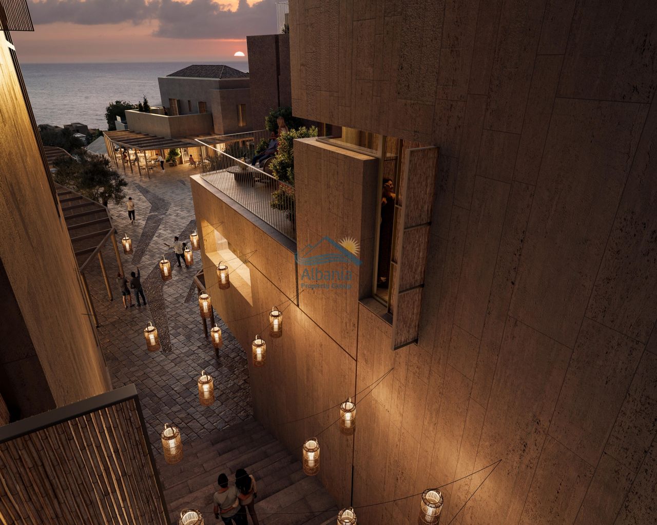 Green coast village, dhermi 9425 dhermi