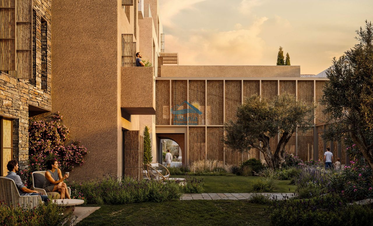 Green coast village, dhermi 9425 dhermi