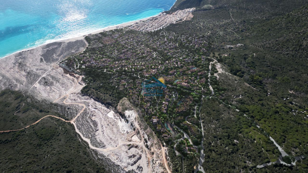 Green coast village, dhermi 9425 dhermi