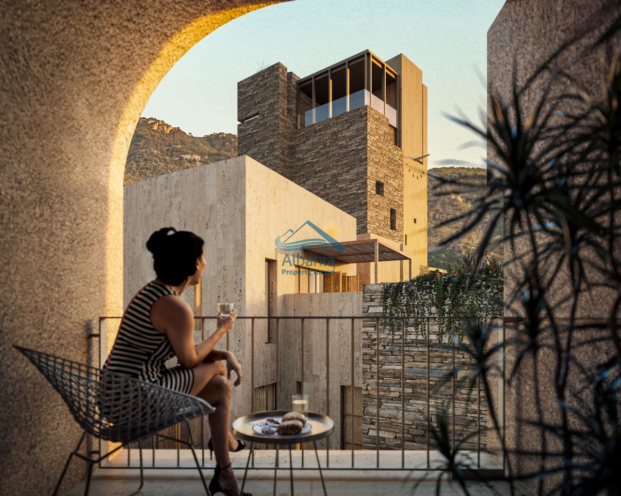 Green coast village, dhermi 9425 dhermi